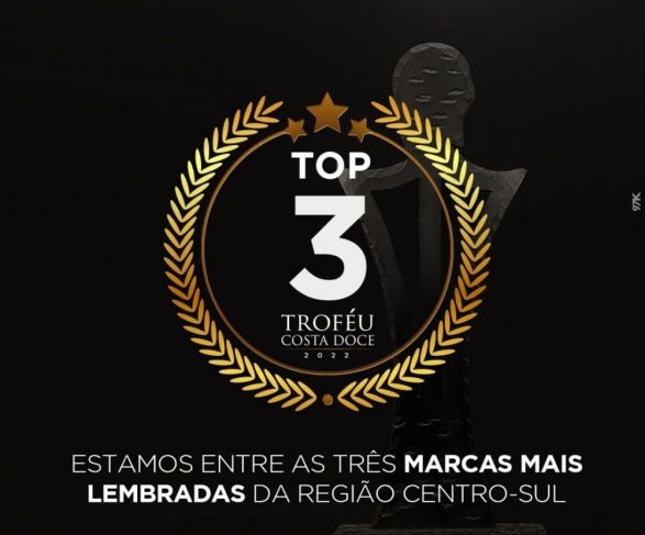 Agência iPoomWeb está entre as três marcas mais lembradas no Troféu Costa Doce